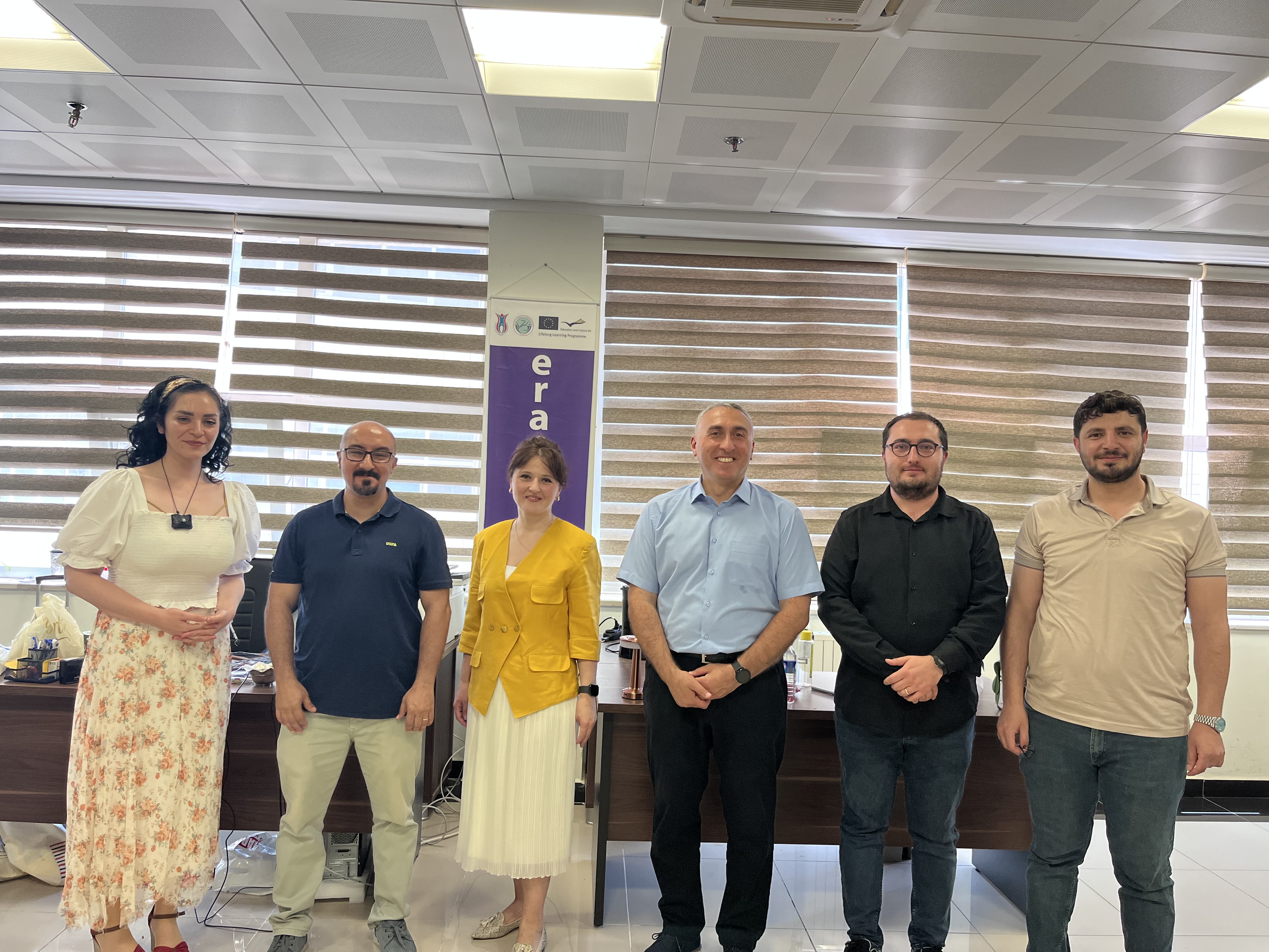 Uluslararası Akademik İş Birliği Güçleniyor: Gürcistanlı Akademisyenler Üniversitemizdeydi