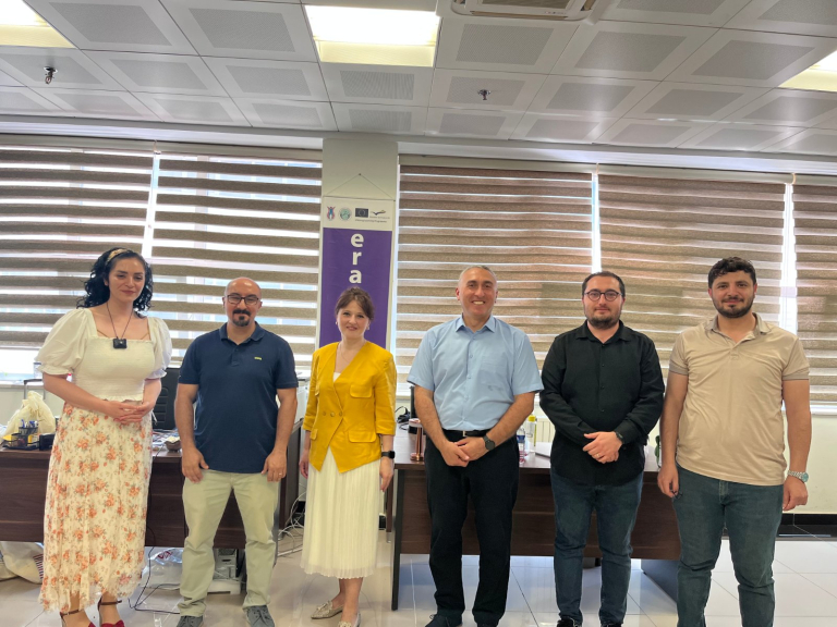 Strengthening International Academic Cooperation: Academics from Georgia Visit Our University under KA171